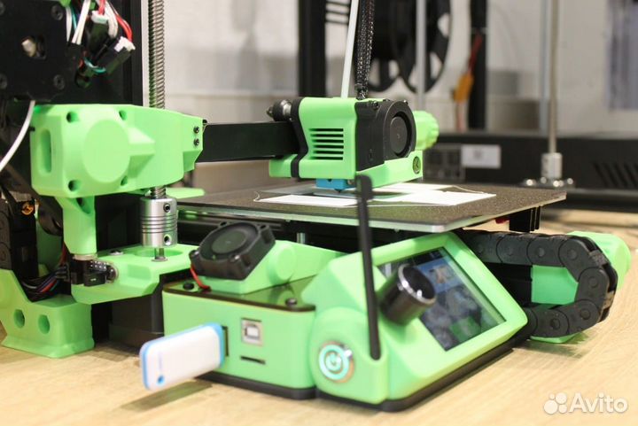 3D принтер lerdge IX от производителя