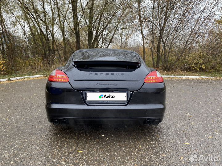 Porsche Panamera 4S 4.8 AMT, 2010, 154 637 км