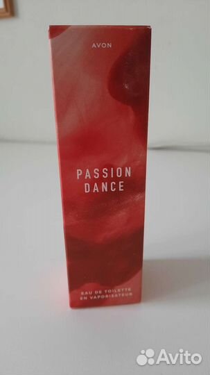 Tуалетная вода Passion dance. Новая