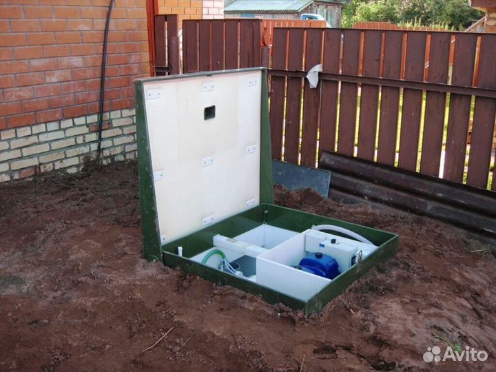 Септик Астра 7 фекальный