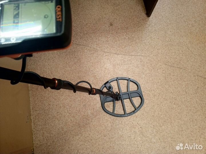 Металлоискатель Quest x10Idmaxx