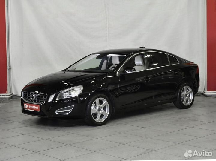 Volvo S60 1.6 AMT, 2012, 121 000 км