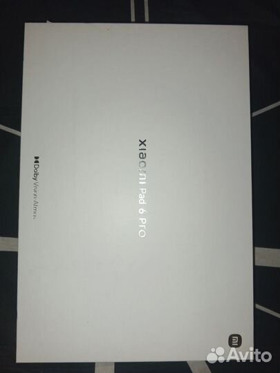 Xiaomi mi pad 6 pro 12 256