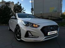 Hyundai Sonata 2.0 AT, 2018, 164 000 км, с пробегом, цена 1 649 000 руб.