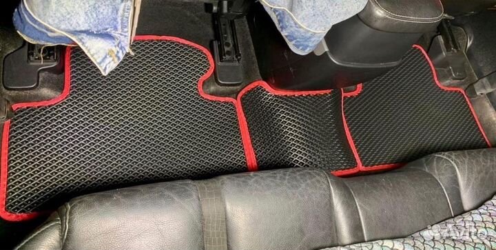 Ева коврики для Mazda (не китай)