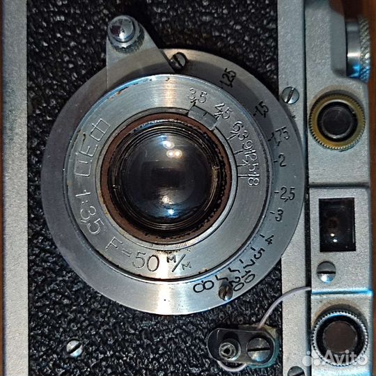 Фотоаппараты фэд нквд СССР, Зоркий 4,фэд 4