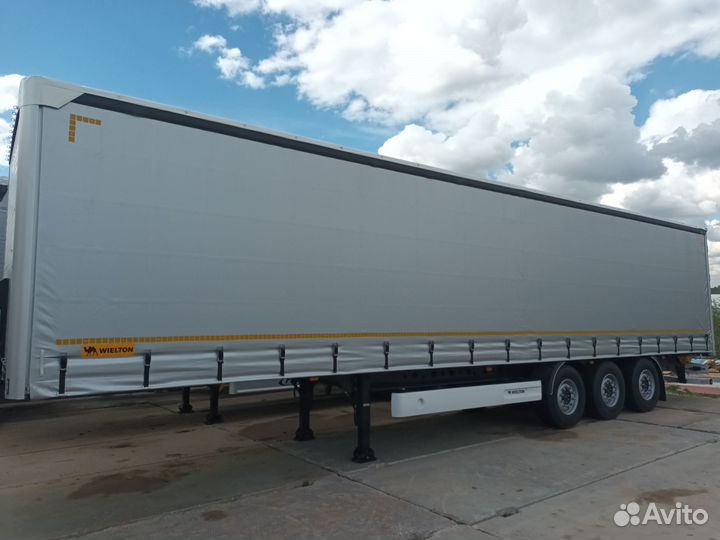 Полуприцеп шторный WIELTON NS 3 K, 2023