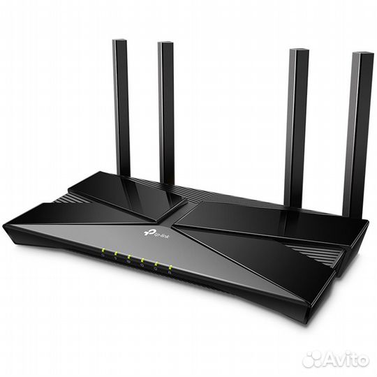 Двухдиапазонный гигабитный Wi-Fi 6 роутер TP-Link
