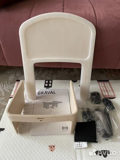 Столешница для детского стула IKEA graval