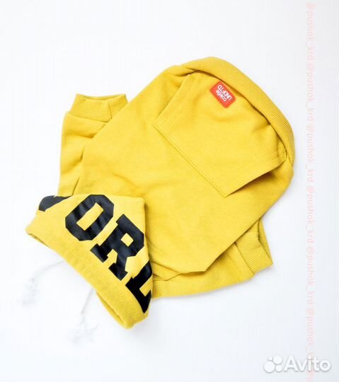 Новые Худи для собак размеры