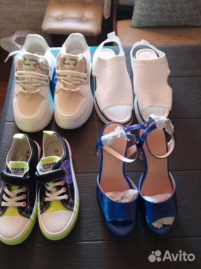 Новая обувь