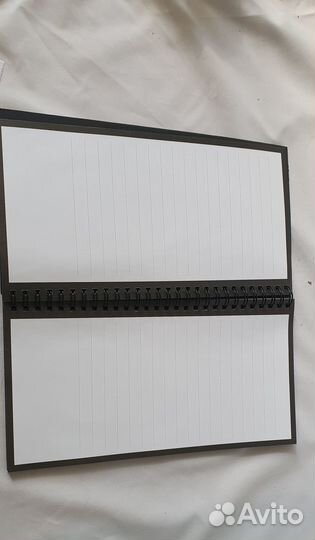 Блокнот Нож