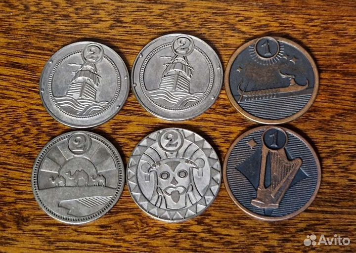 Монеты магазин сокровищ, пятерочка обмен