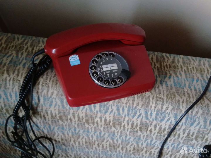 Телефон СССР дисковый