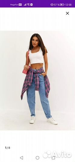 Джинсы размер 40, новые с биркой