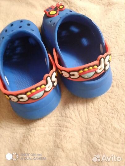 Сланцы crocs с 3 лет