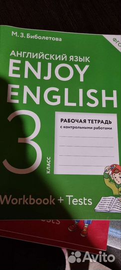 Рабочая тетрадь по англ.яз. 2 и 3 кл. биболетова