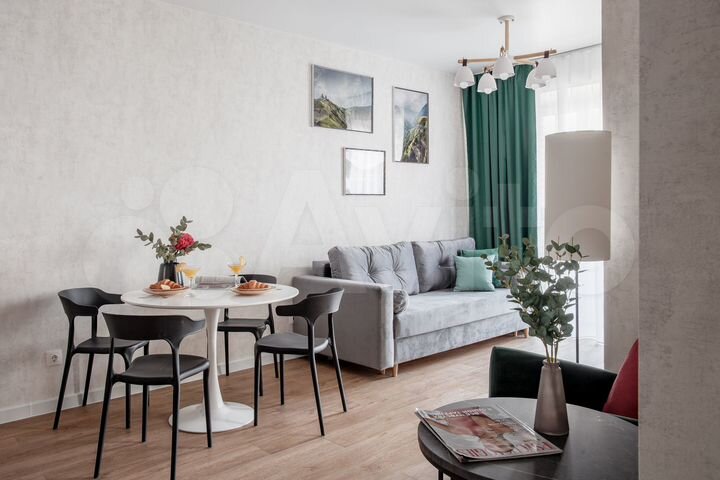 2-к. квартира, 33 м², 9/17 эт.