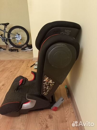 Автокресло детское britax romer