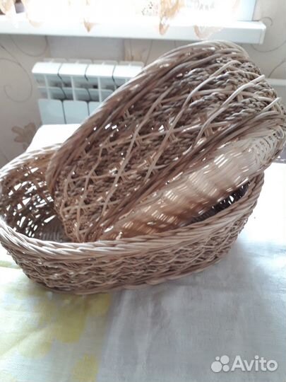 Корзиночка плетеная