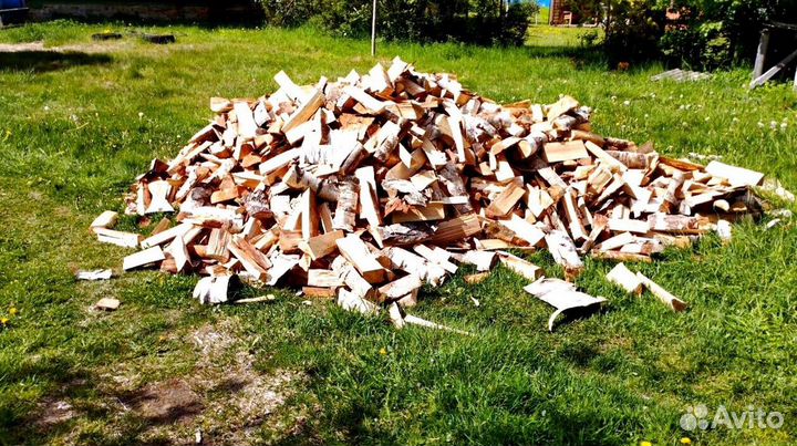 Дрова Березовые от производителя в Выборге