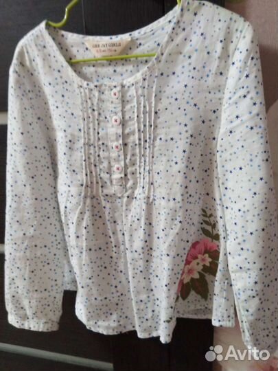 Блузка детская