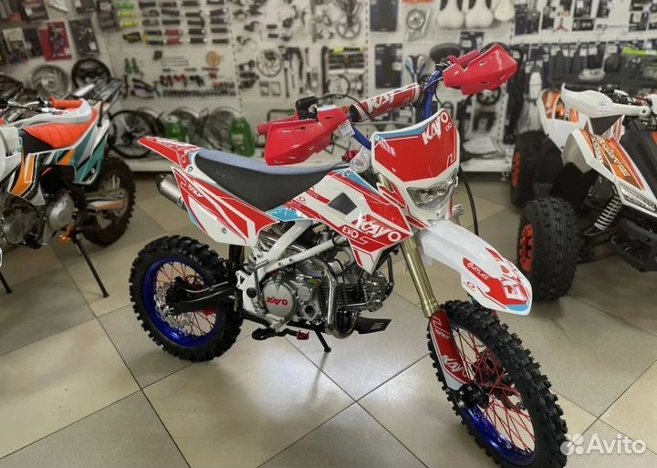 Питбайк kayo evolution YX150EM 17/14 KRZ