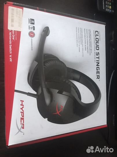 Наушники hyperx cloud stinger