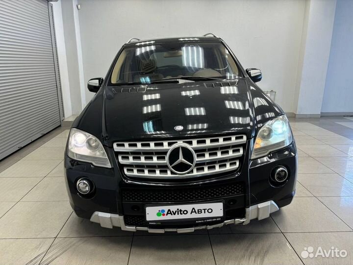 Mercedes-Benz M-класс 3.5 AT, 2008, 310 000 км