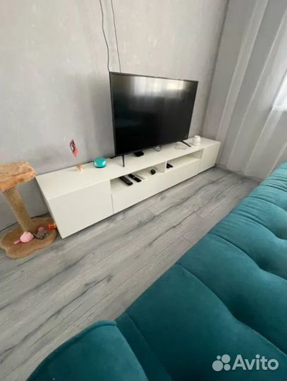 Подвесная тумба под тв / Навесная тумба