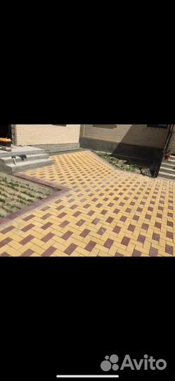 Тротуарная плитка и брусчатка