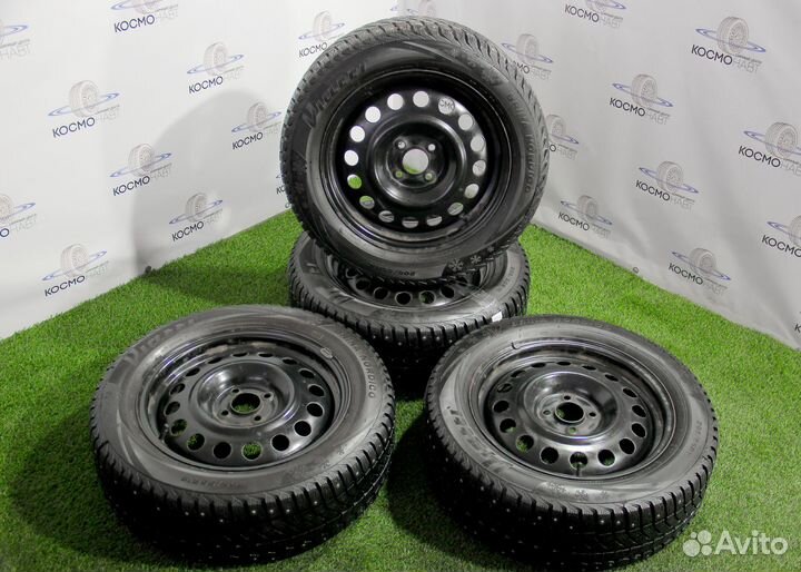 Комплект колес Renault viatti 205/55R16 зима