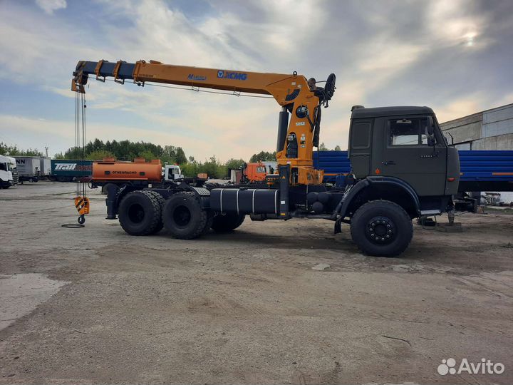 КамАЗ 53228 с КМУ, 2012