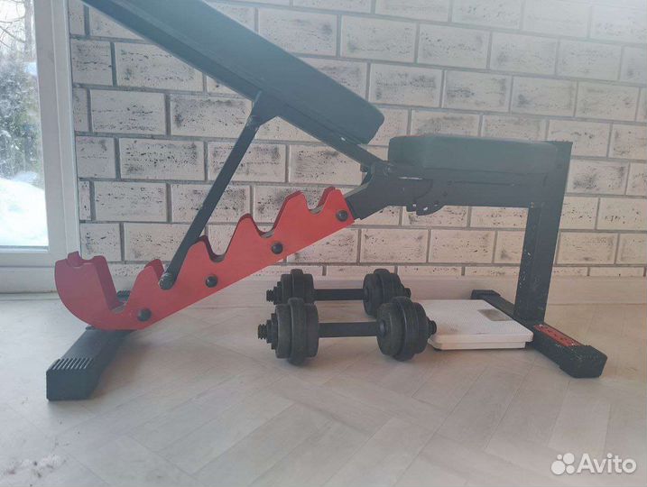 Доска для жима и преса