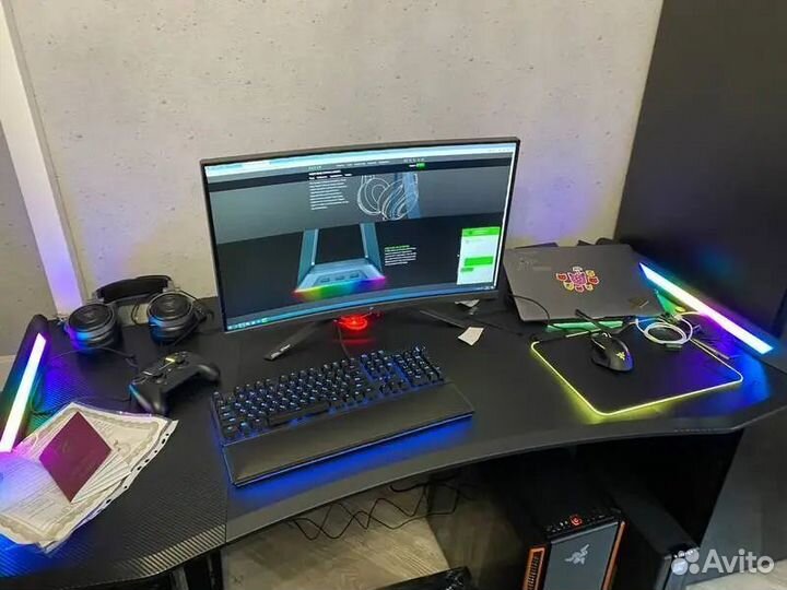 Монитор asus rog swift PG27VQ 27 дюймов 165 Гц