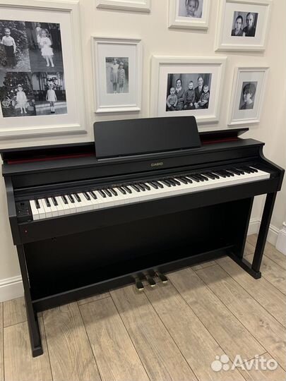 Цифровое пианино casio celviano LP-470 BK