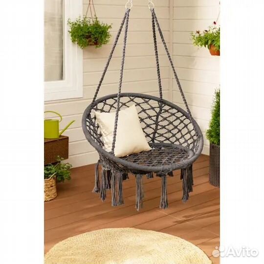 Детские качели гнездо