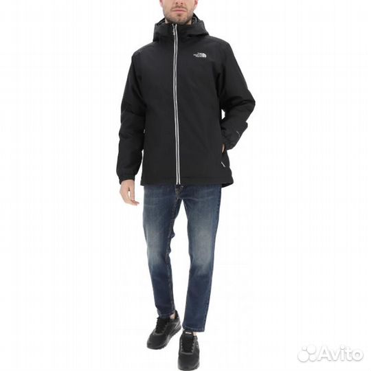 THE north face Quilted Jacket Men Black (M)(33)