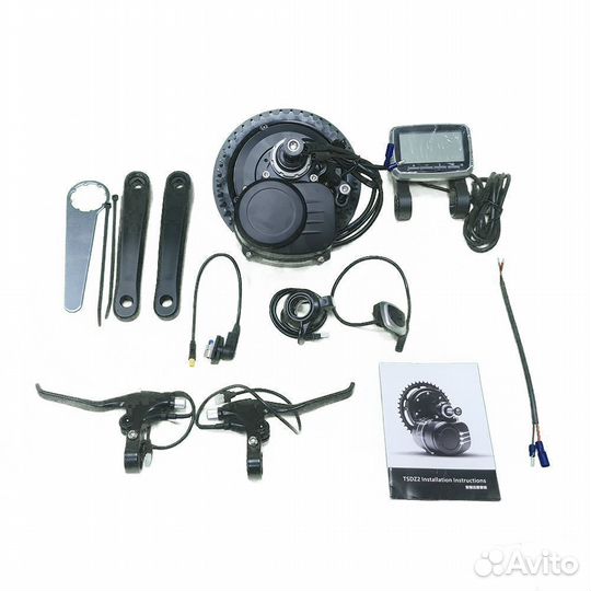 Кареточный мотор Tongsheng tsdz2 500W