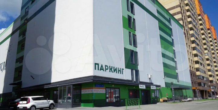 Машиноместо, 16 м²
