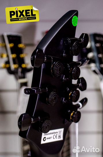 Электрогитара Harley Benton Baritone-7 SBK