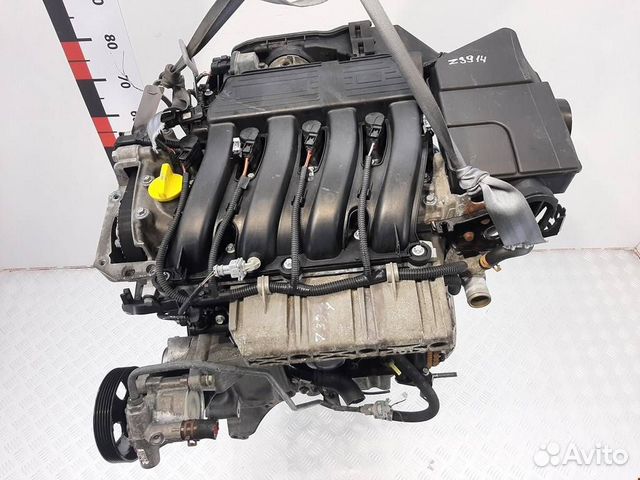 Двигатель (двс) Renault Laguna 2 2001