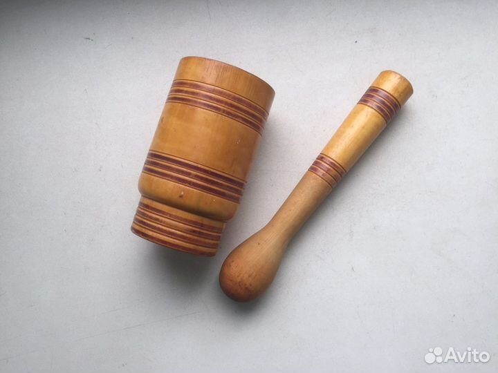 Ступка с пестиком