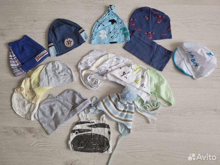 Детская одежда пакетом от 0 до 3 месяцев