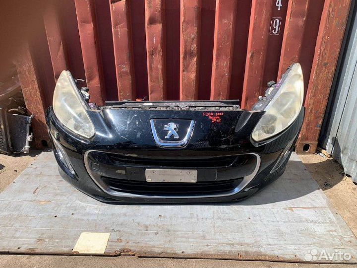 Ноускат Пежо 308 рестайлинг галоген