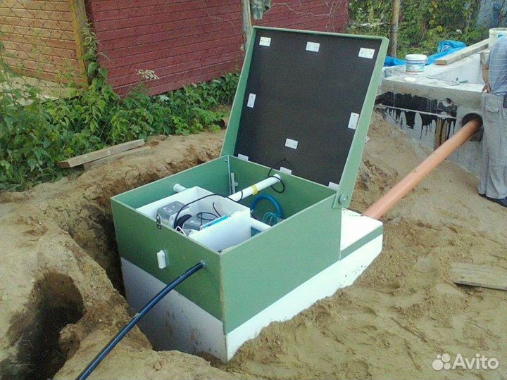 Септик био асо 7 для дома