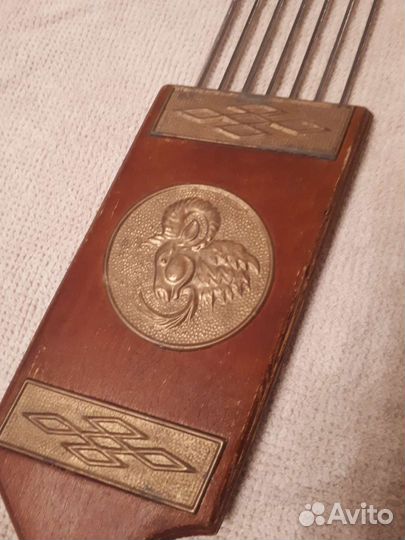 Набор шампуров СССР настенный