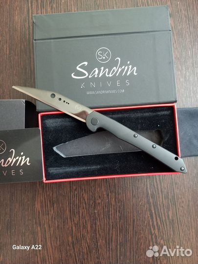 Нож складной sandrin