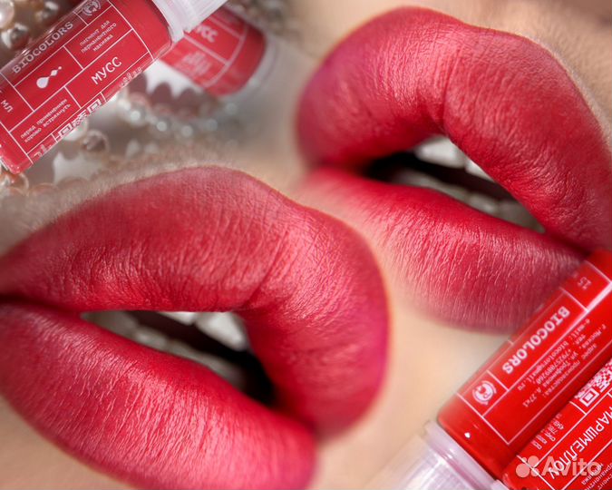 Перманентный макияж губ и бровей