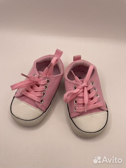 Пинетки -кеды для девочки